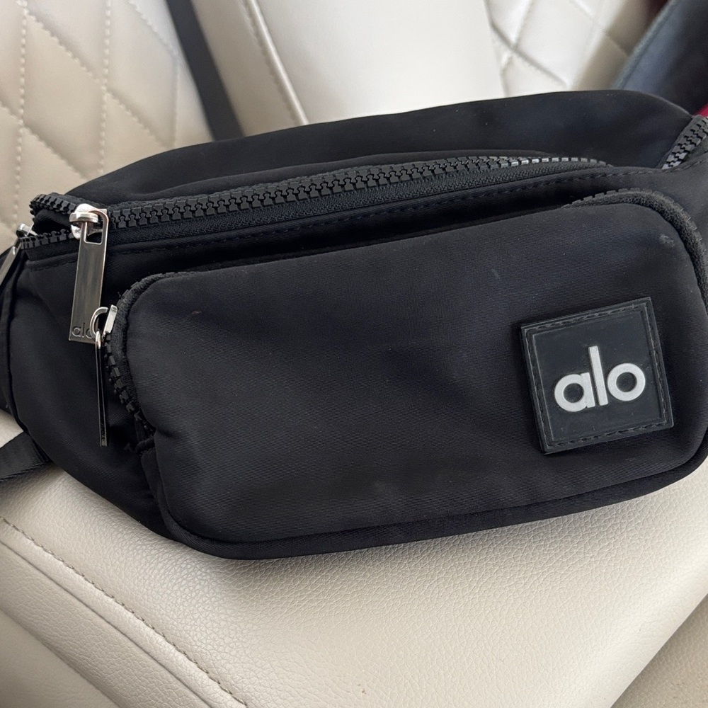 ALO Yoga Black Crossbody Bag